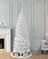 Puleo 6' Unlit Carson Artificial Pine Tree