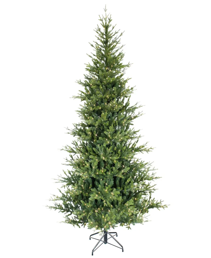 Puleo 6.5' Pre-Lit Alberta Artificial Spruce Tree