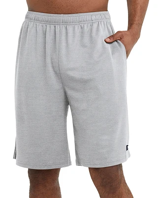 Champion Men's Big & Tall Double Dry Standard-Fit 10" Sport Shorts