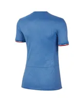 Women's Nike Blue France National Team 2023 Home Stadium Replica Jersey