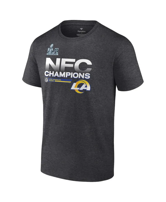 Fanatics Los Angeles Rams Men's NFC Champions Iconic Slant T-Shirt 21 / S