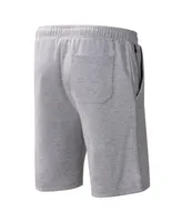 Men's Msx by Michael Strahan Heather Gray Seattle Seahawks Trainer Shorts