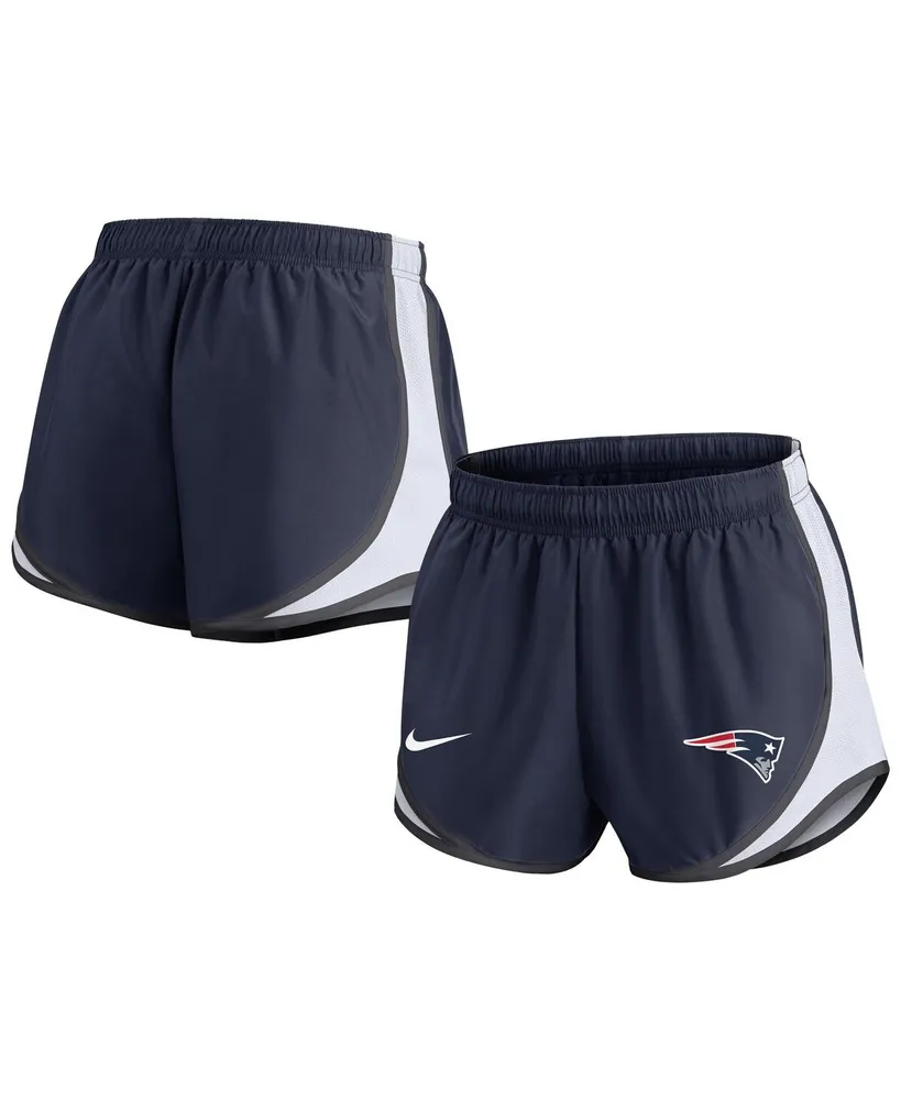 Women's Nike Navy New England Patriots Performance Tempo Shorts