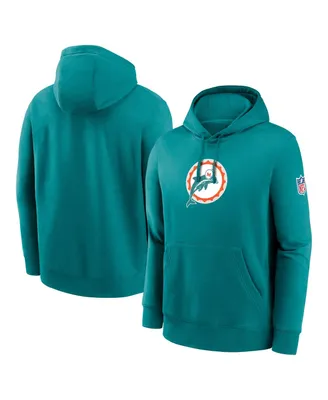 Men's Nike Royal New York Giants 2023 Sideline Club Alternate Tri-Blend Pullover Hoodie Size: Medium