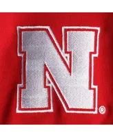 Big Girls Scarlet Nebraska Huskers Two-Piece Cheer Set