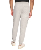 Starter Men's Classic-Fit Fleece Cargo Joggers