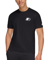 Starter Men's Classic-Fit Embroidered Logo Graphic T-Shirt