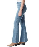 Gloria Vanderbilt Women's Shape Effect Pull-On Flared-Leg Jeans