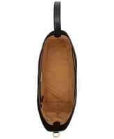 Lauren Ralph Kassie Large Leather Shoulder Bag