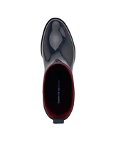 Tommy Hilfiger Women's Kippa Pull On Narrow Calf Rain Boots