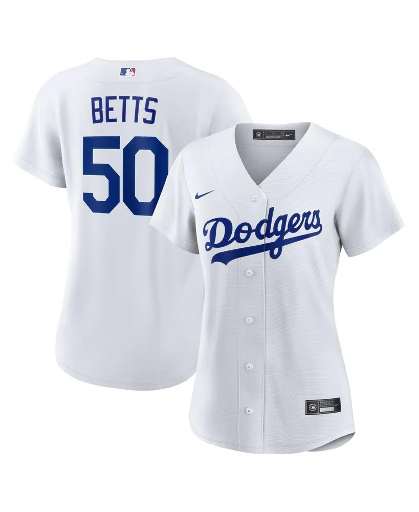 Nike Women's Los Angeles Dodgers Official Player Replica Jersey - Mookie Betts