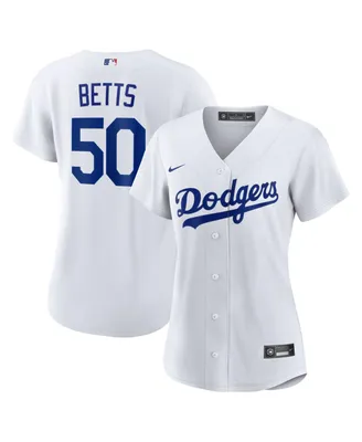 Nike Women's Los Angeles Dodgers Official Player Replica Jersey - Mookie Betts