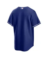 Nike Men's Los Angeles Dodgers Official Blank Replica Jersey