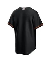 Nike Men's Baltimore Orioles Official Blank Replica Jersey