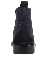 Thomas & Vine Men's Jarett Wide Width Tru Comfort Foam Lace-Up Wingtip Ankle Boots
