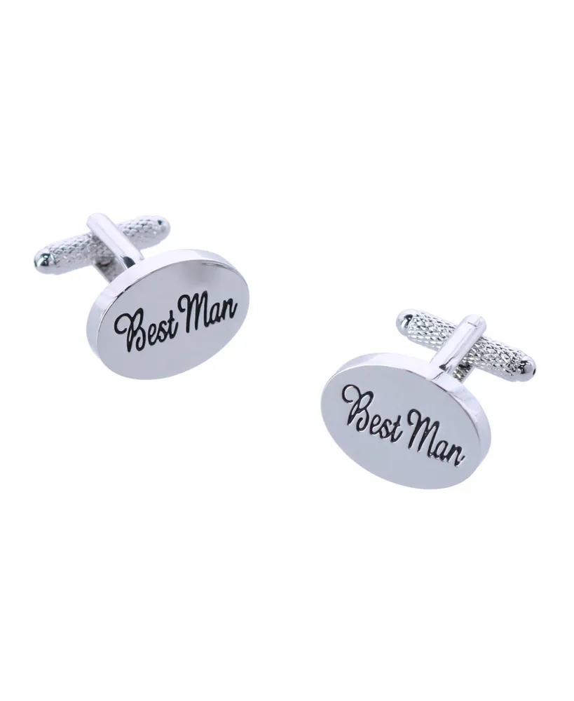 Trafalgar Best Man Novelty Cufflinks (1 Pair)