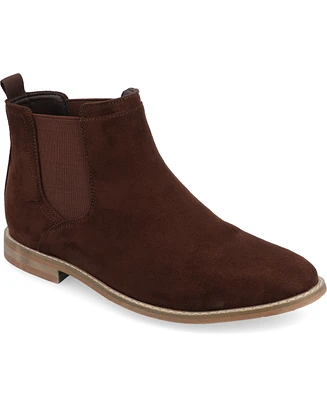 Vance Co. Men's Marshall Tru Comfort Foam Pull-On Round Toe Chelsea Boots