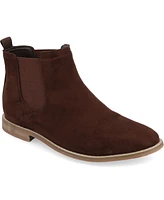 Vance Co. Men's Marshall Tru Comfort Foam Pull-On Round Toe Chelsea Boots