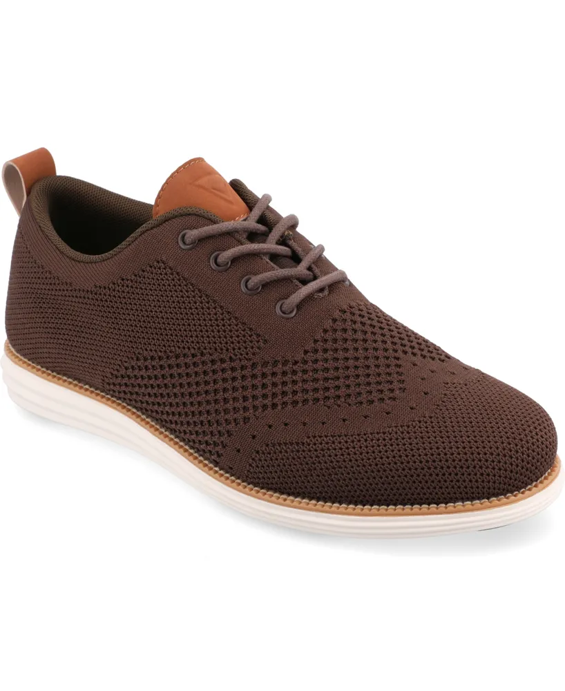 Vance Co. Men's Curry Knit Walking Sneakers | Hawthorn Mall