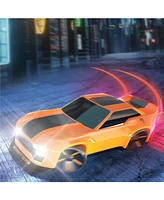 Sharper Image Toy Rc Drift Racer Muscle Car