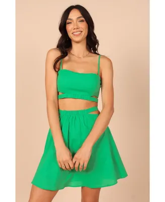 Petal and Pup Women's Julia Cropped Top