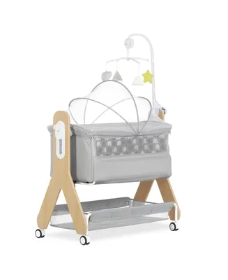 Dream On Me Baby Horton Bassinet and Bedside Sleeper