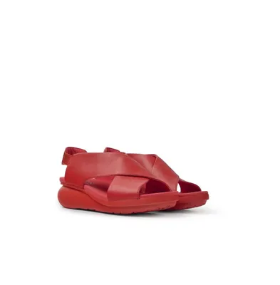 Camper Balloon Leather Sandals