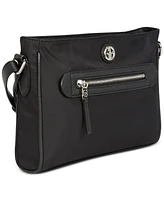 Giani Bernini Nylon East West Crossbody, Created for Macy's