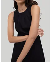 Women's Cross-back Midi Dress