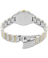 Seiko Women's Essentials Two-Tone Stainless Steel Bracelet Watch 30mm