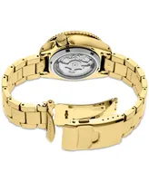 Seiko Men's Automatic 5 Sports Gold-Tone Stainless Steel Bracelet Watch 43mm