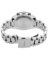 Seiko Men's Chronograph Prospex Speedtimer Solar Stainless Steel Bracelet Watch 39mm