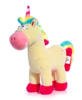 Geoffrey's Toy Box 14" Glow Brights Toy Plush Led with Sound Unicorn, Created for Macys