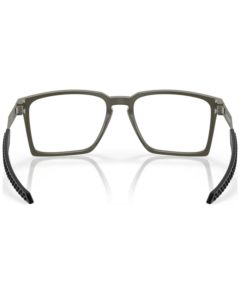 Oakley Men's Exchange Eyeglasses, OX8055 56