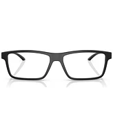 Arnette Unisex Cross Fade Ii Eyeglasses, AN7216 56