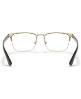 Prada Men's Heritage Eyeglasses, Pr 54TV 55