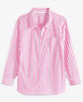 On 34th Women's Collared Button-Down Shirt, Created for Macy's