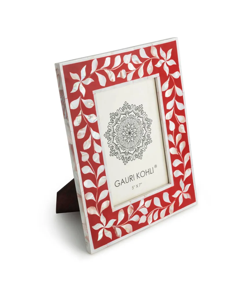 Jodhpur Mother of Pearl Picture Frame