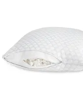 Charter Club Cooling Custom Comfort Pillow, Standard/Queen, Created for Macy's