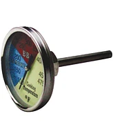 Old Smokey Bt-2 in. Temperature Gauge