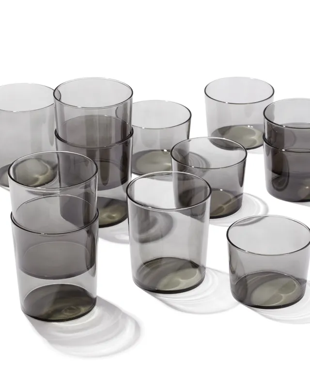 Stackables Clear Tall Glasses, Set of 6 - Oneida