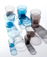 Oneida Stackables Smoke Short Glasses, Set of 6