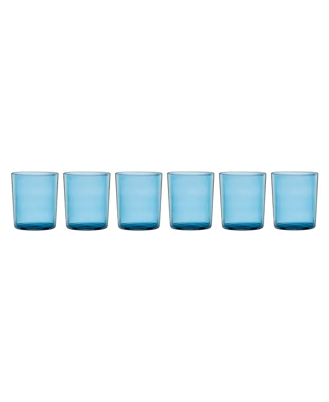 Oneida Stackables Clear Short & Tall Glasses, Set of 12