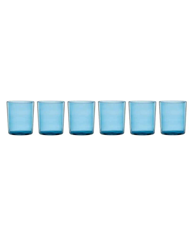 Stackables Clear Tall Glasses, Set of 6 - Oneida