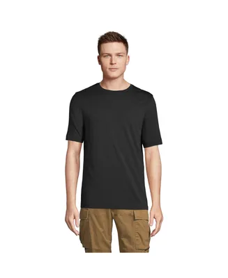 Lands' End Men's Short Sleeve Cotton Supima Tee