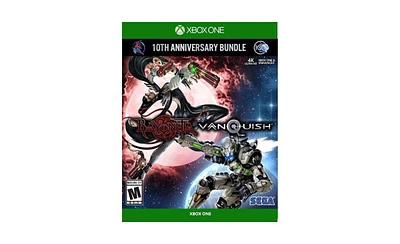 Sega Bayonetta and Vanquish 10th Anniversary Bundle [Standard Edition]