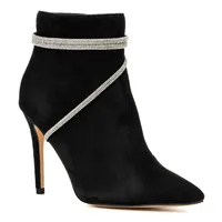 Women's Georgette Bootie