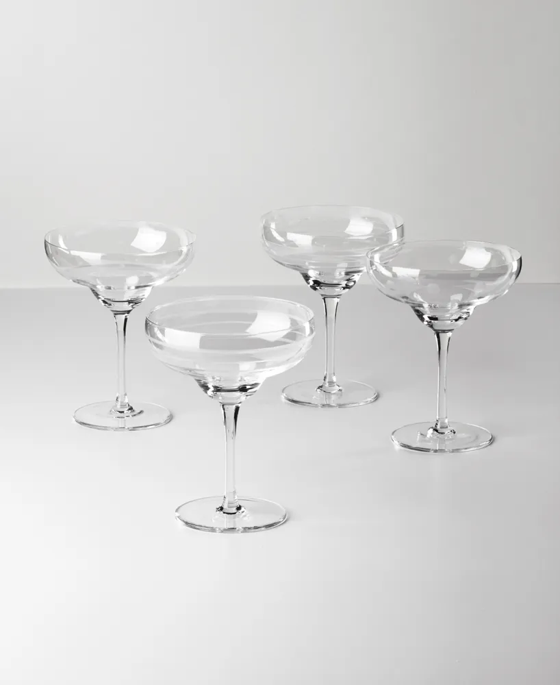 Oneida Mingle Margarita Glasses, Set of 4