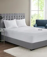 Serta Plush Heated Mattress Pad