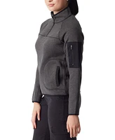 Bass Outdoor Women's Mixed-Media Pullover Sweater